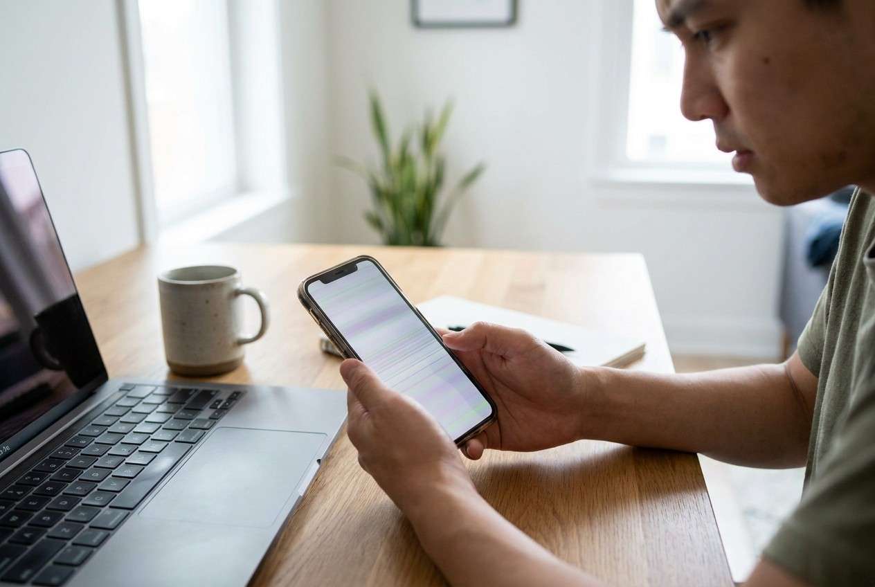 phone screen flickers after overheating episode: ai prompt guide | dr.fone prompt guide