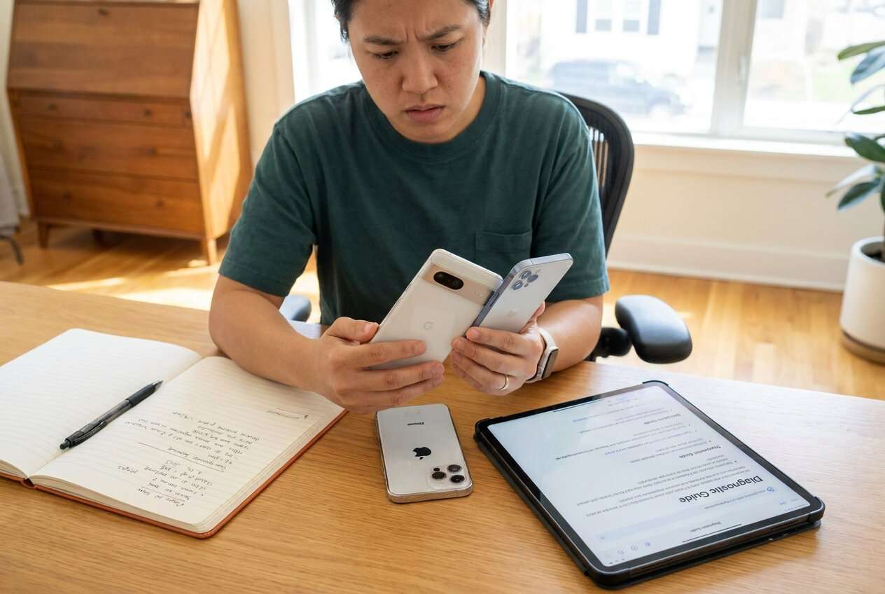 pixel to iphone app and account migration plan: ai prompt guide | dr.fone prompt guide