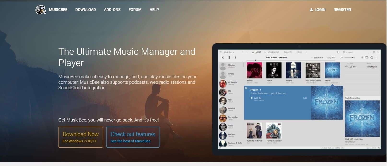 musicbee plex alternative free option