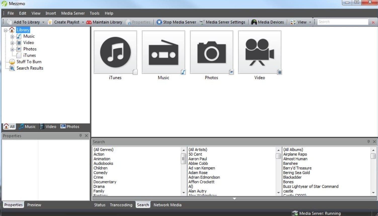 mezzmo alternative to plex