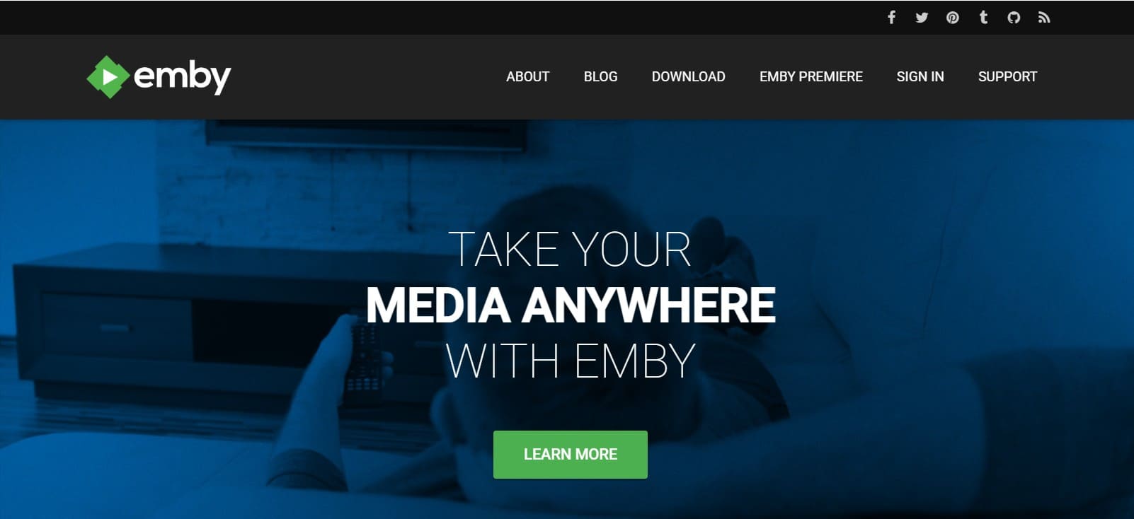 emby media server plex alternative