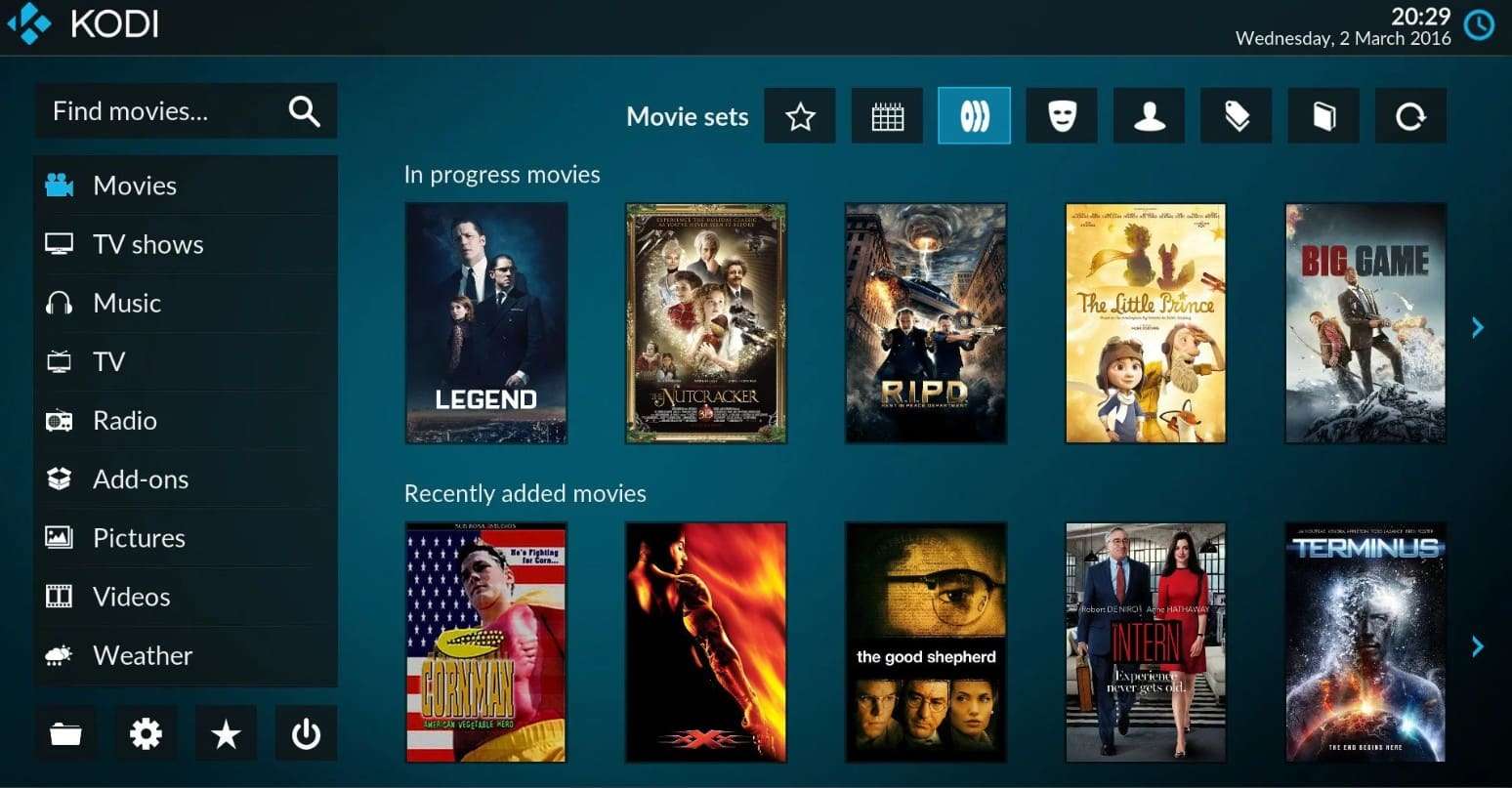 kodi open source plex alternative