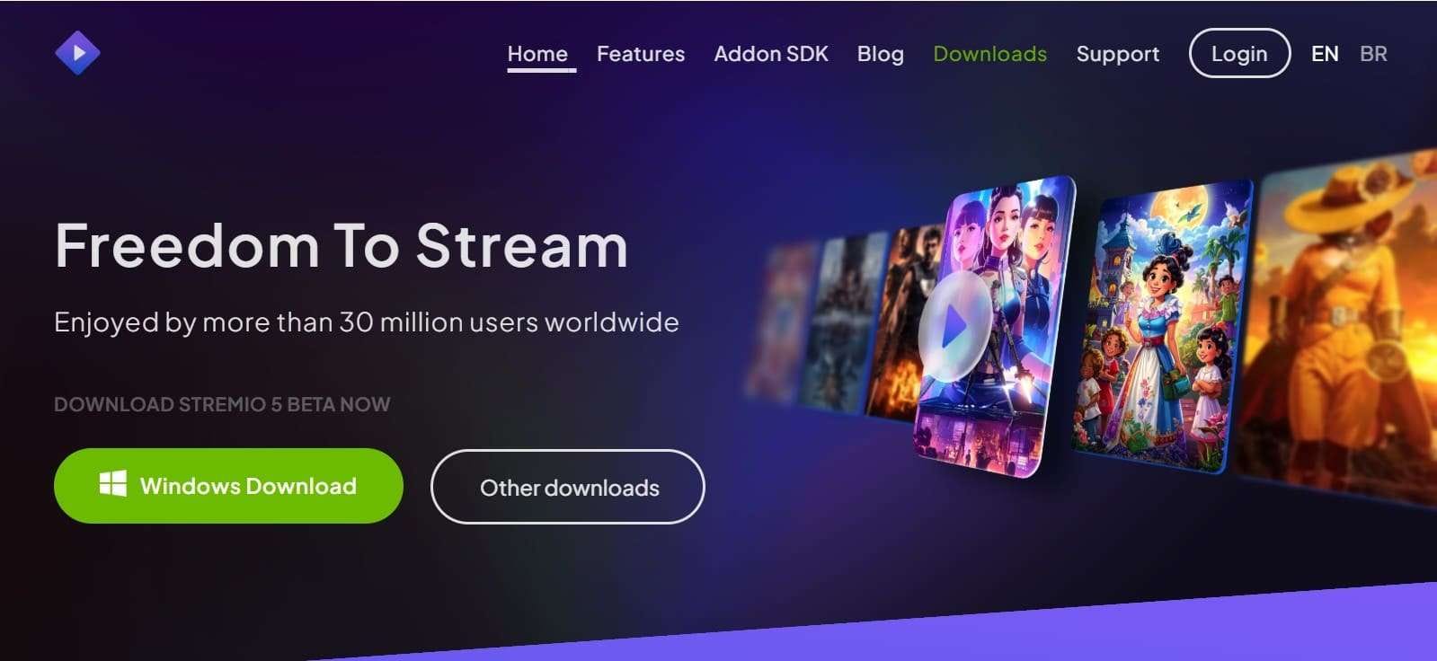stremio alternative to plex media server