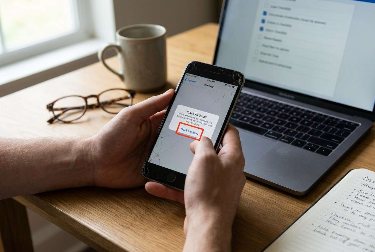 prepare authenticator apps before resetting phone: ai prompt guide | dr.fone prompt guide