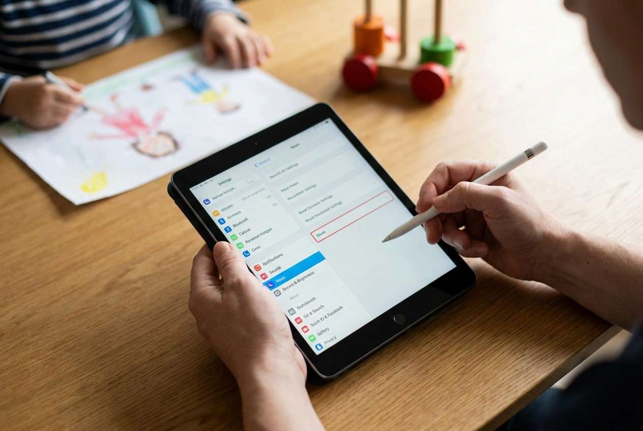 prepare tablet reset before giving it to a child: ai prompt guide | dr.fone prompt guide