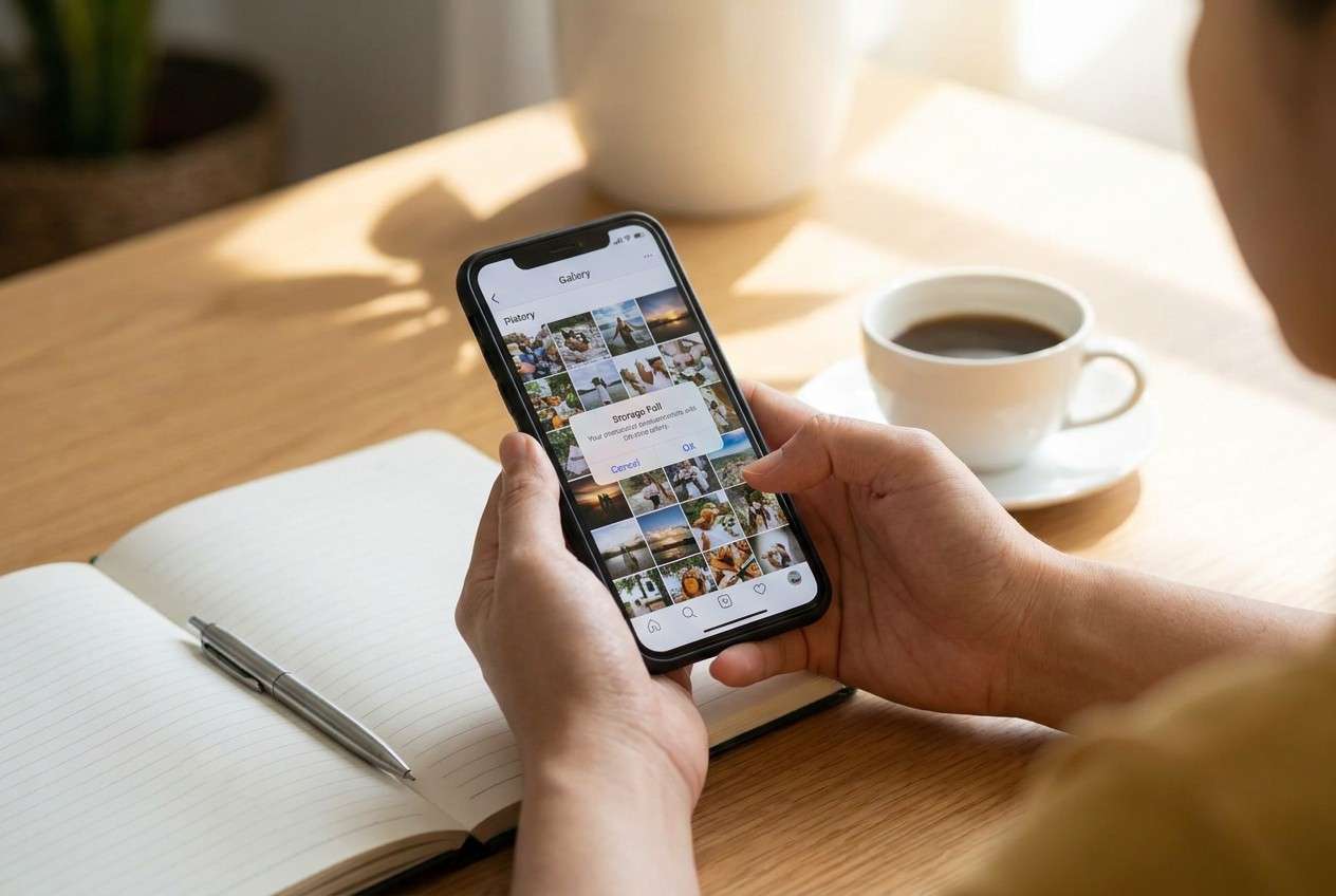 quarterly media reset plan for photo heavy phones: ai prompt guide | dr.fone prompt guide
