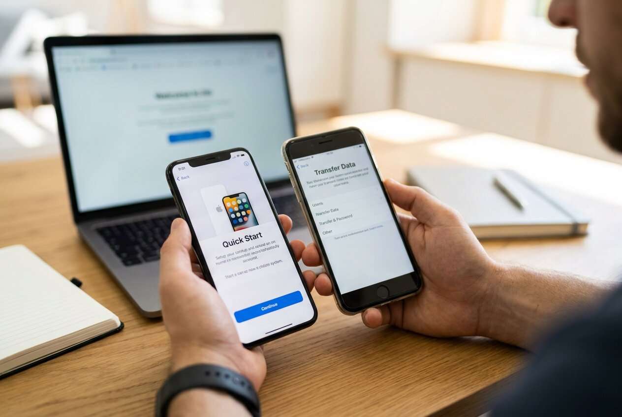 quick start or selective transfer for new iphone: ai prompt guide | dr.fone prompt guide
