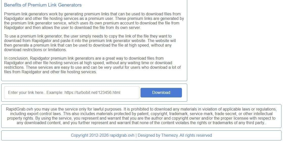 rapidgator downloader rapidgrab tool