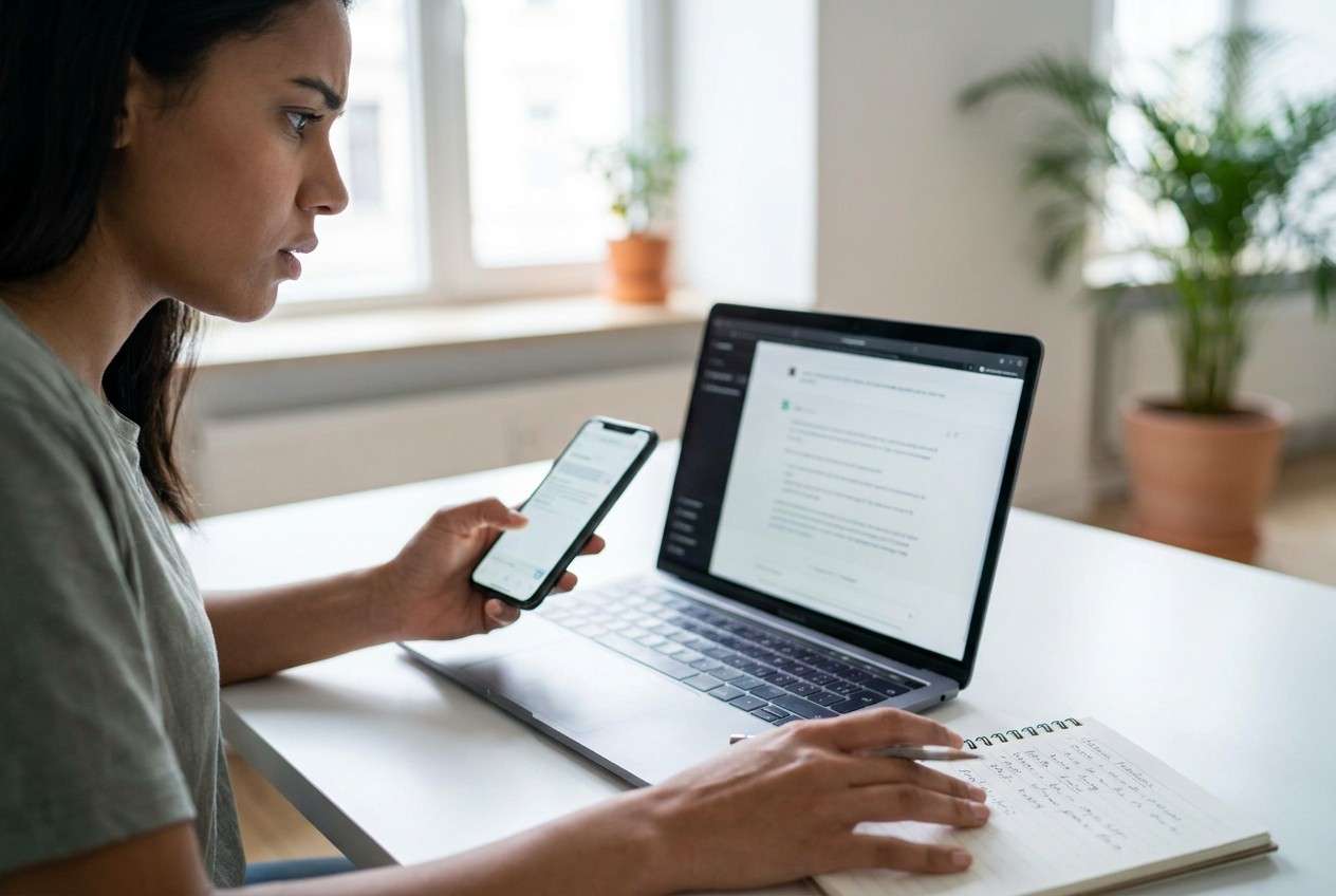 recover deleted chats when no backup exists: ai prompt guide | dr.fone prompt guide