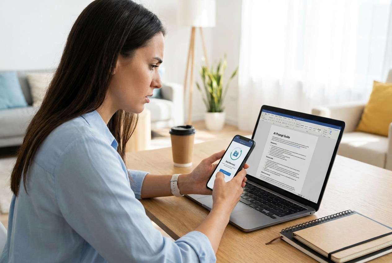 recover deleted contracts from work phone: ai prompt guide | dr.fone prompt guide