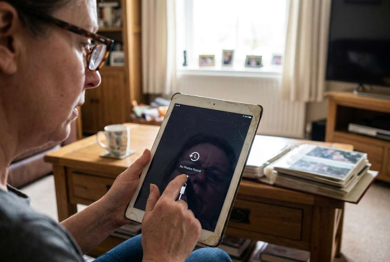 recover deleted family photos from old tablet: ai prompt guide | dr.fone prompt guide