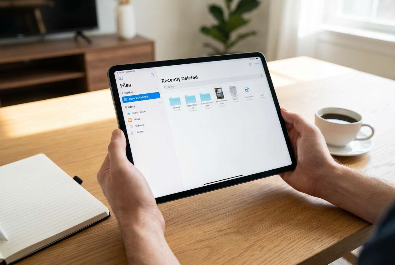 recover deleted files from ipad files app: ai prompt guide | dr.fone prompt guide