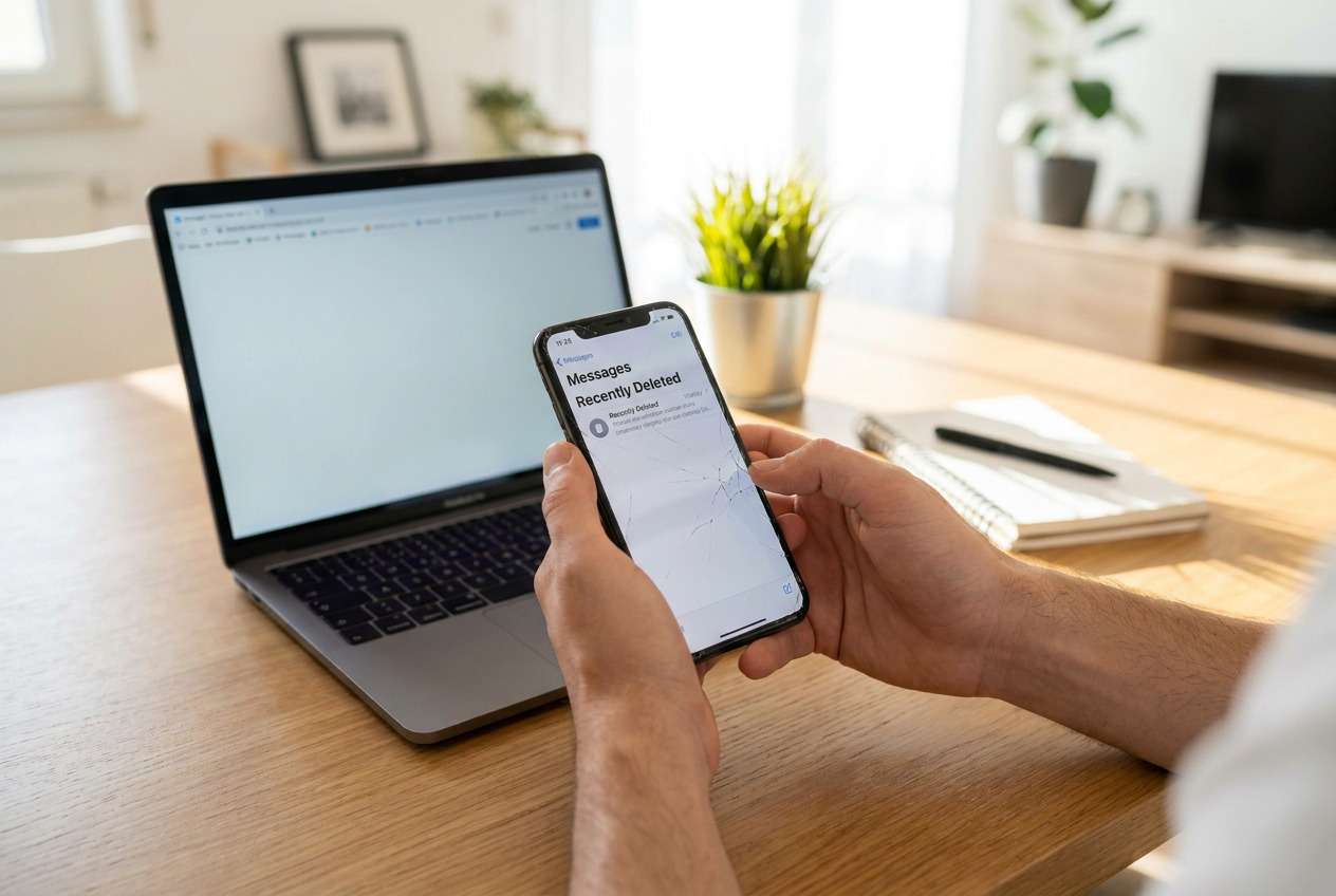 recover deleted text messages on iphone: ai prompt guide | dr.fone prompt guide