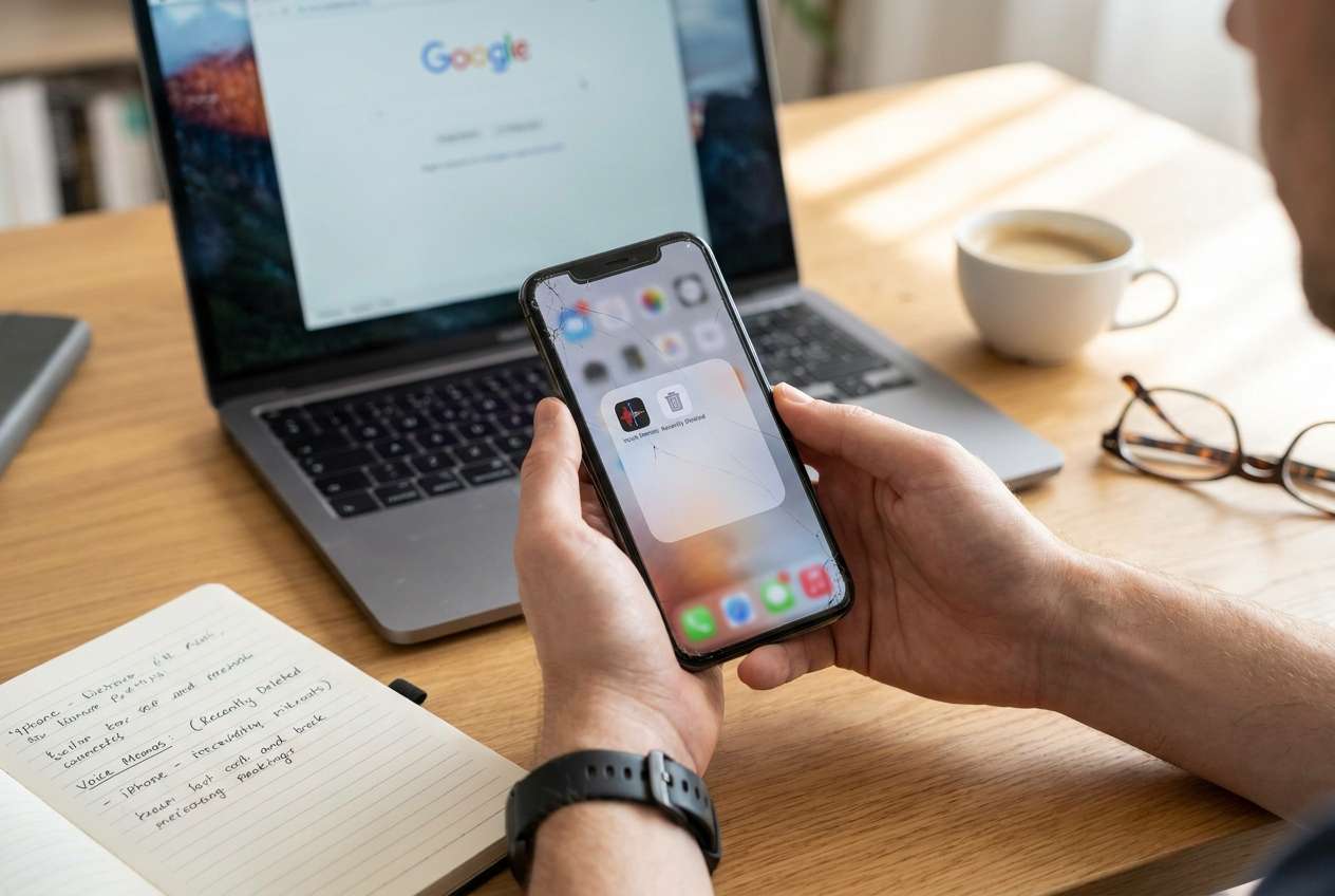 recover deleted voice memos on iphone: ai prompt guide | dr.fone prompt guide