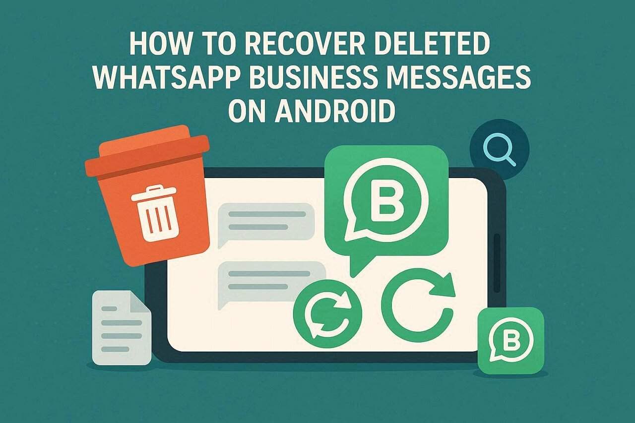 recover deleted whatsapp business data