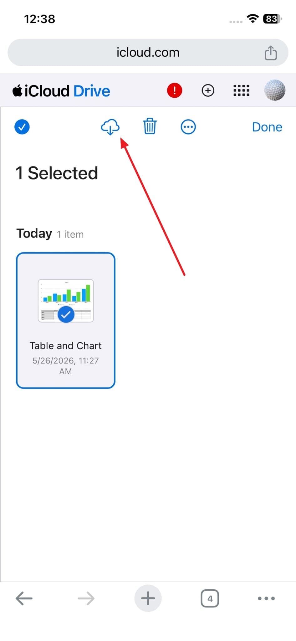 recover pages from icloud.com