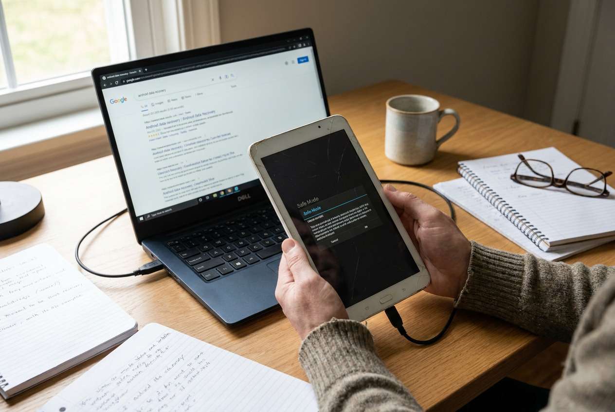 recover study notes from old android tablet: ai prompt guide | dr.fone prompt guide