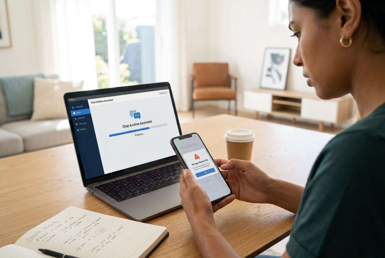 reduce messaging app storage without losing key chats: ai prompt guide | dr.fone prompt guide