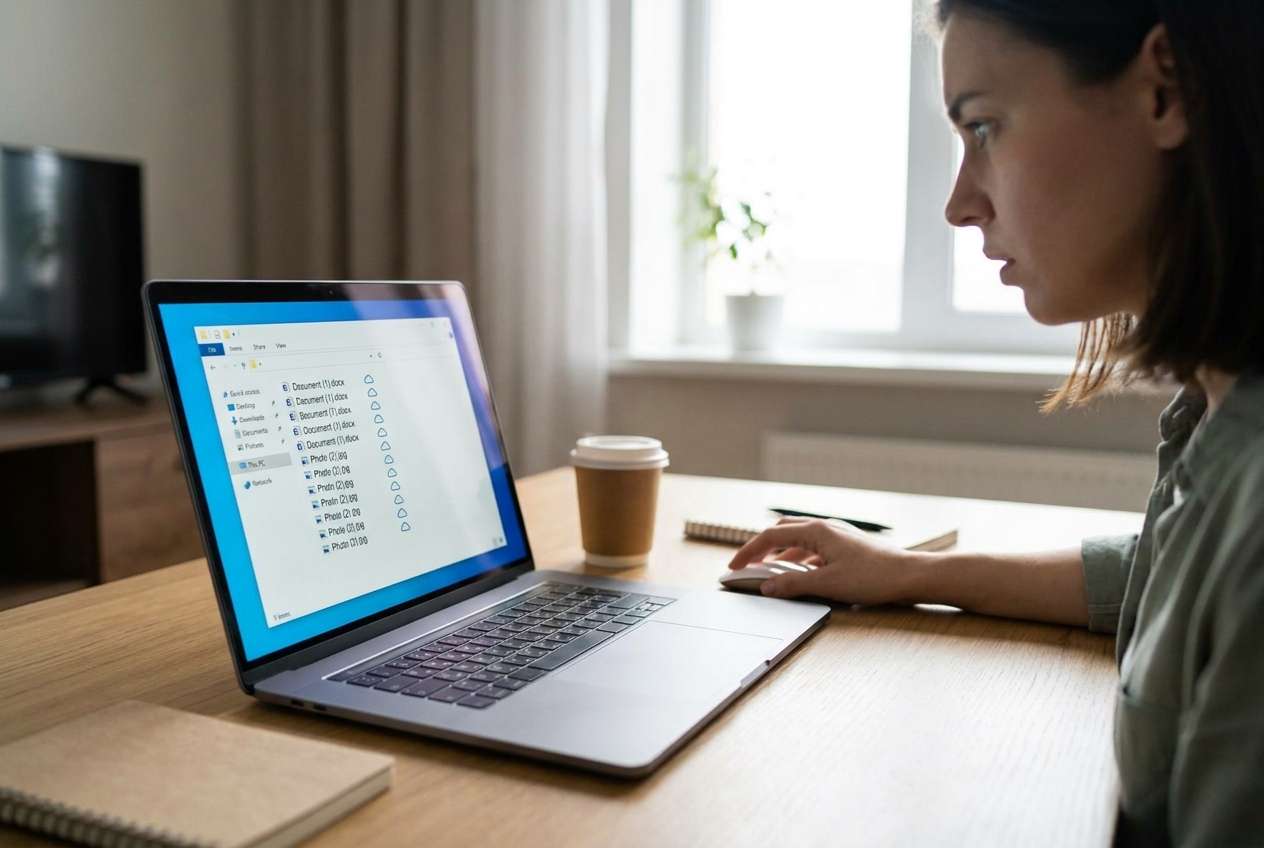 remove duplicate files created by cloud sync: ai prompt guide | dr.fone prompt guide