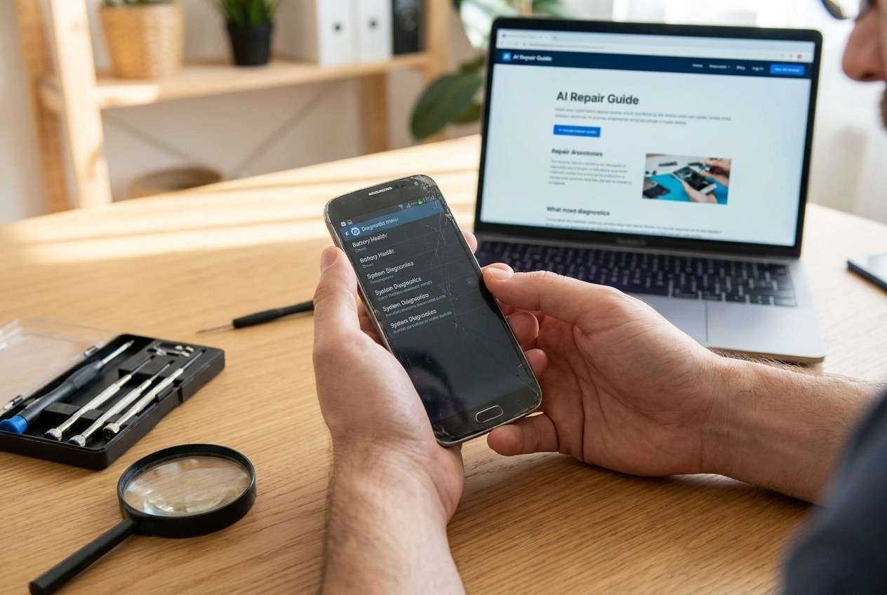 replace battery or repair system for old android phone: ai prompt guide | dr.fone prompt guide