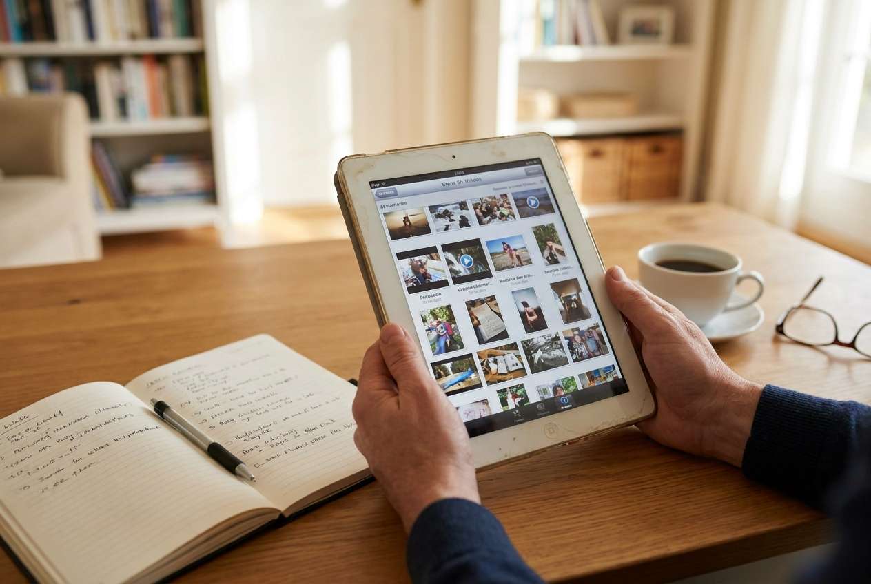 reset a messy media library on old tablet: ai prompt guide | dr.fone prompt guide