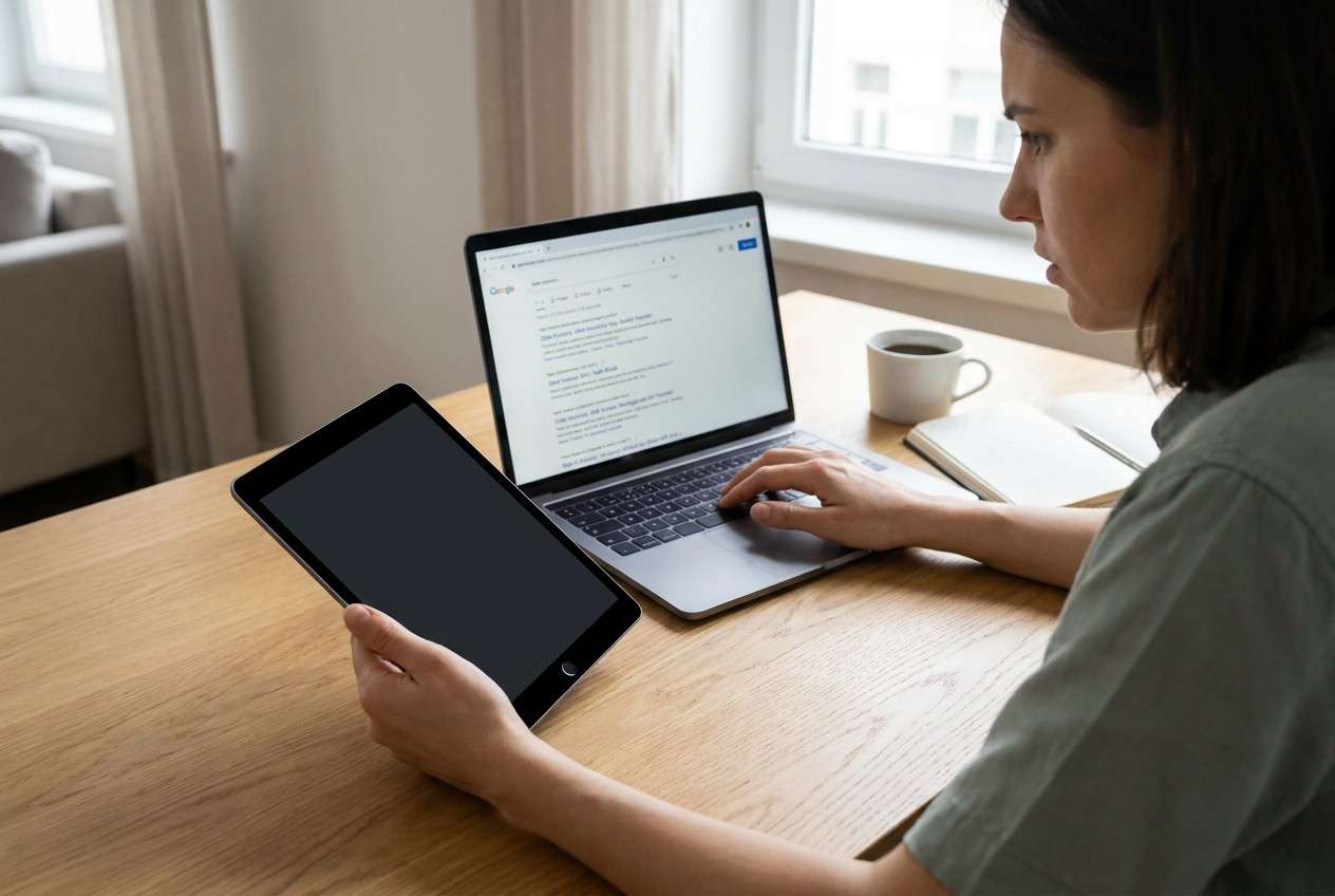 safe first steps after tablet data loss: ai prompt guide | dr.fone prompt guide