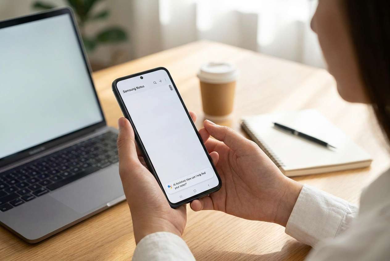 samsung notes missing after software update: ai prompt guide | dr.fone prompt guide