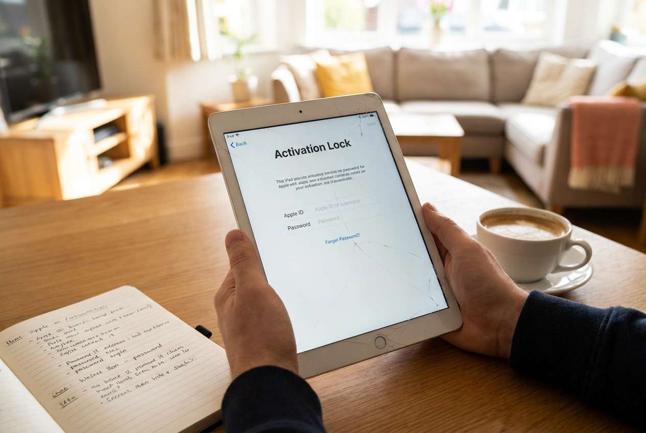 second hand ipad asks for activation lock details: ai prompt guide | dr.fone prompt guide