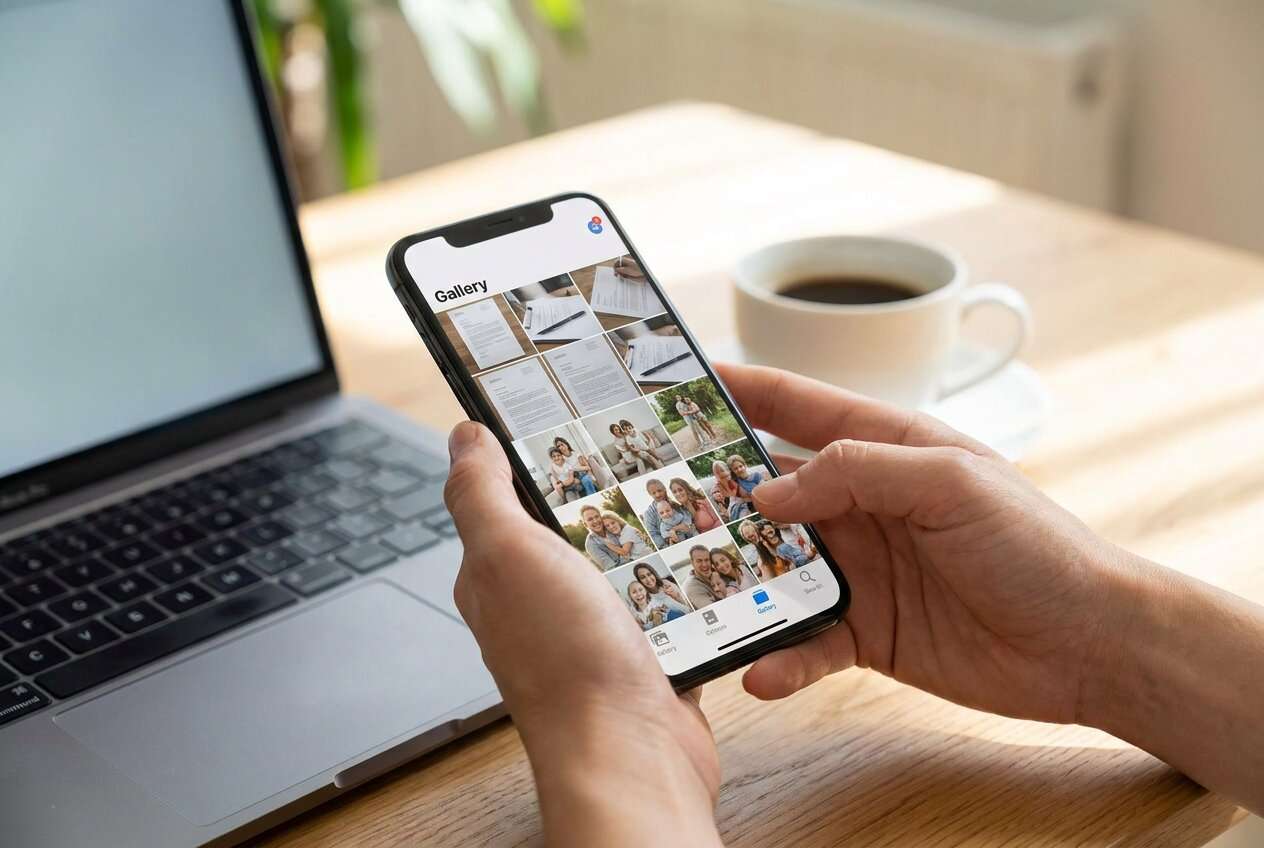separate work media from personal photos on phone: ai prompt guide | dr.fone prompt guide