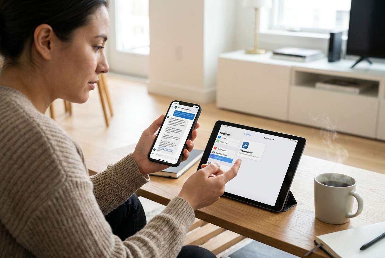 set up a shared tablet with a personal phone: ai prompt guide | dr.fone prompt guide