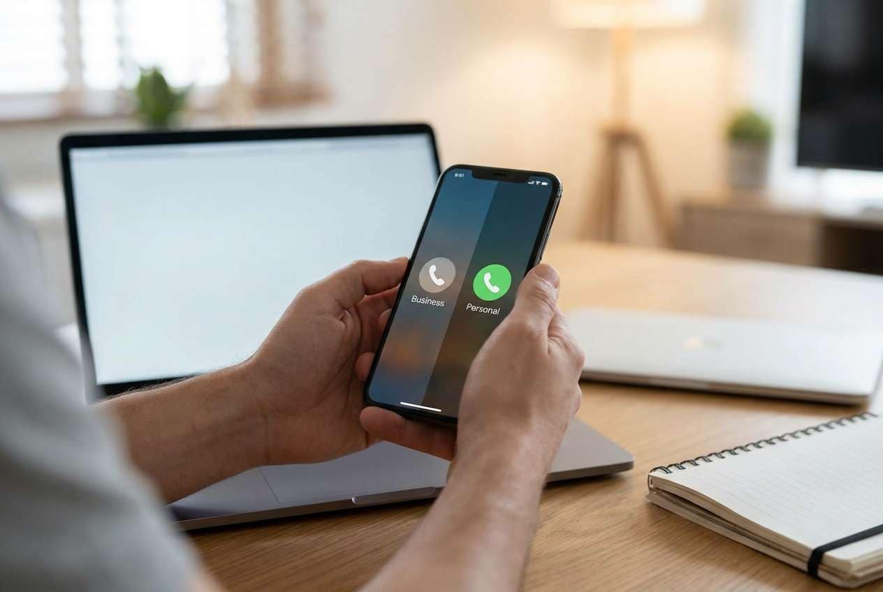 set up business and personal lines on one new phone: ai prompt guide | dr.fone prompt guide