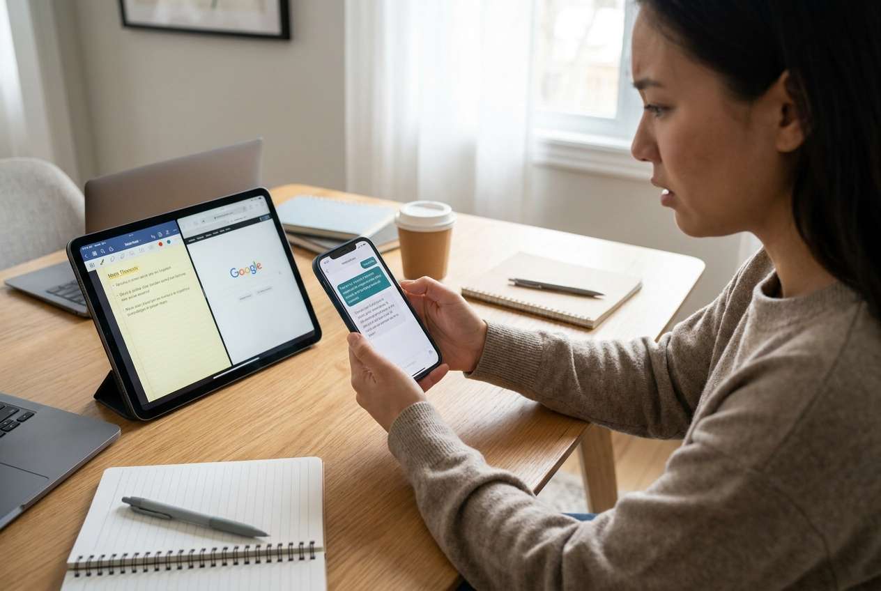 set up phone and tablet workflow for study: ai prompt guide | dr.fone prompt guide