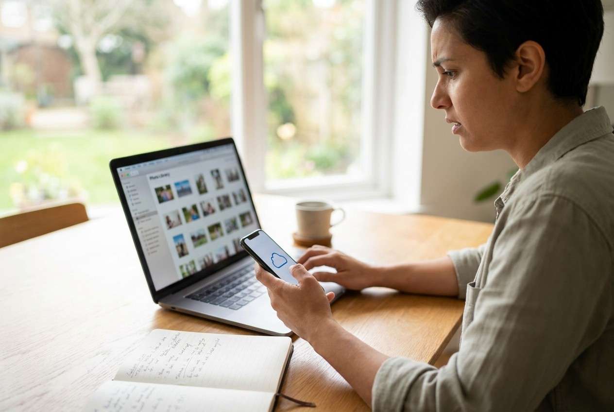 should i check cloud or device first for deleted photos: ai prompt guide | dr.fone prompt guide