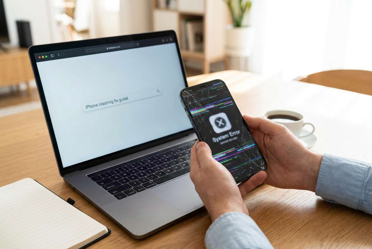 should i repair or factory reset a crashing iphone: ai prompt guide | dr.fone prompt guide