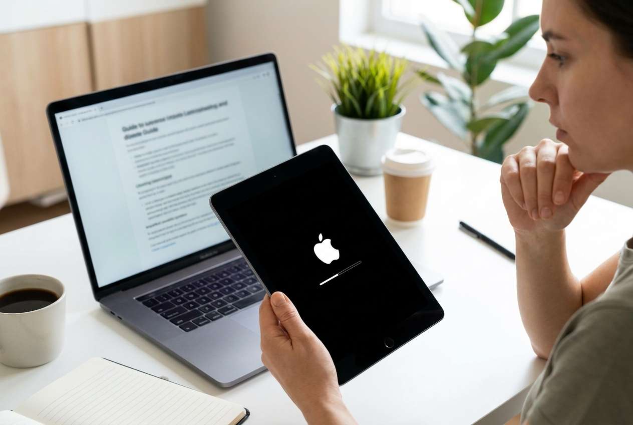 should i use recovery mode for ipad boot loop: ai prompt guide | dr.fone prompt guide