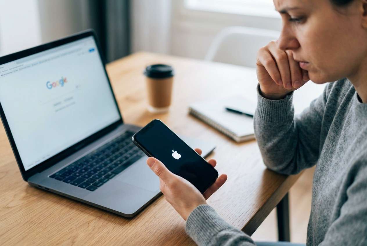 should i use recovery mode for iphone stuck on logo: ai prompt guide | dr.fone prompt guide