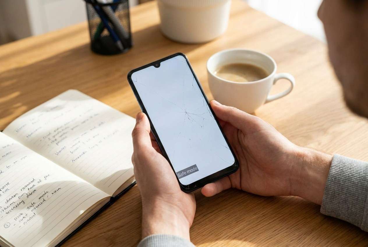should i use safe mode for android app crashes: ai prompt guide | dr.fone prompt guide