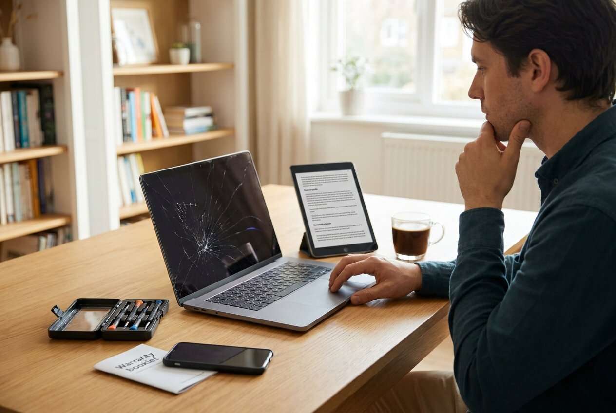 should i use warranty service or a repair tool first: ai prompt guide | dr.fone prompt guide