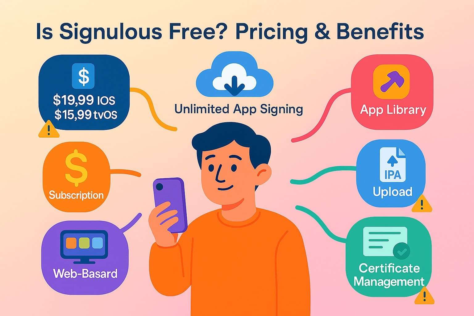 signulous pricing details and limits