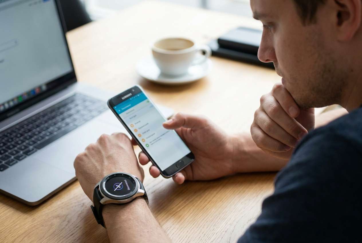 smartwatch disconnects randomly from samsung phone: ai prompt guide | dr.fone prompt guide