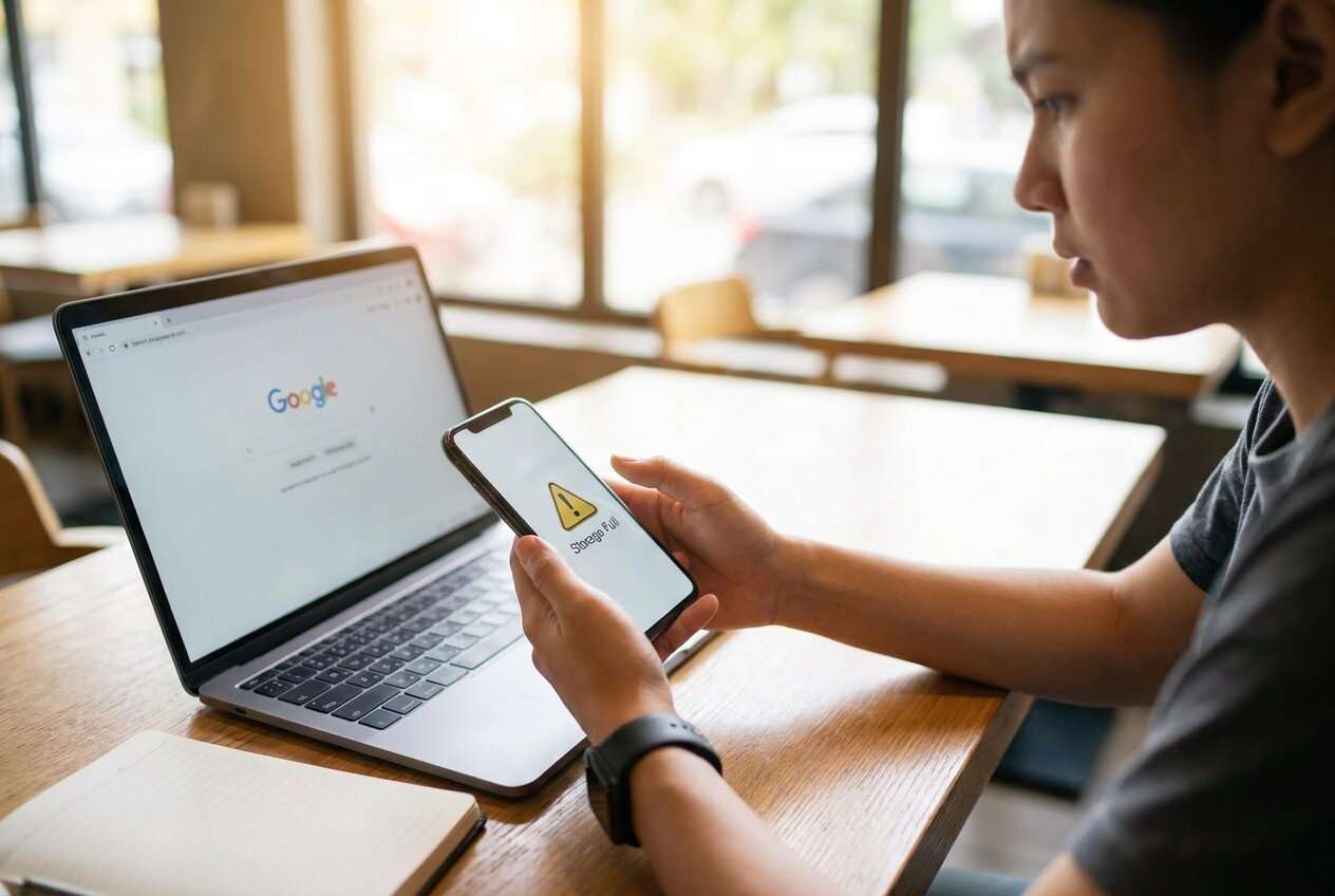 social apps taking too much storage on phone: ai prompt guide | dr.fone prompt guide