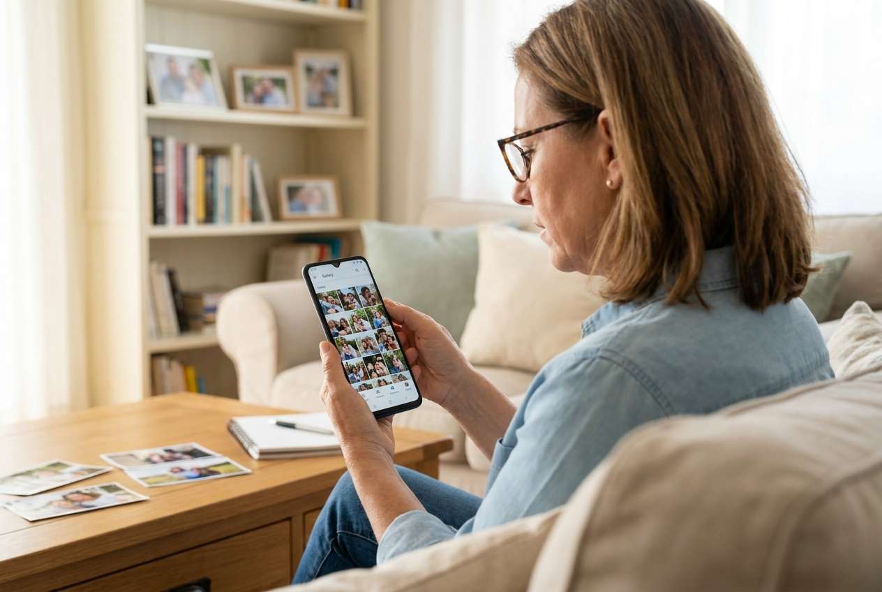 sort family event photos on android phone: ai prompt guide | dr.fone prompt guide