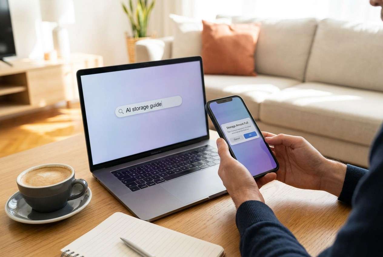 storage optimization for phones with lots of videos: ai prompt guide | dr.fone prompt guide