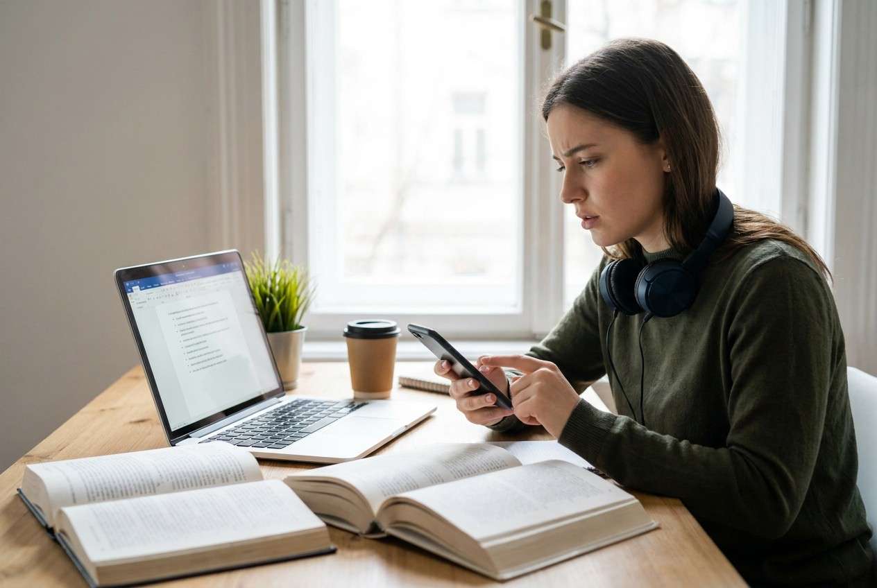 student phone declutter workflow for each semester: ai prompt guide | dr.fone prompt guide