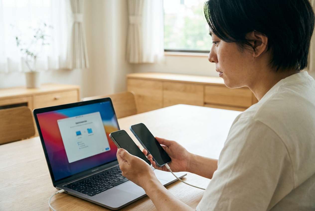 transfer contacts and photos only to new phone: ai prompt guide | dr.fone prompt guide