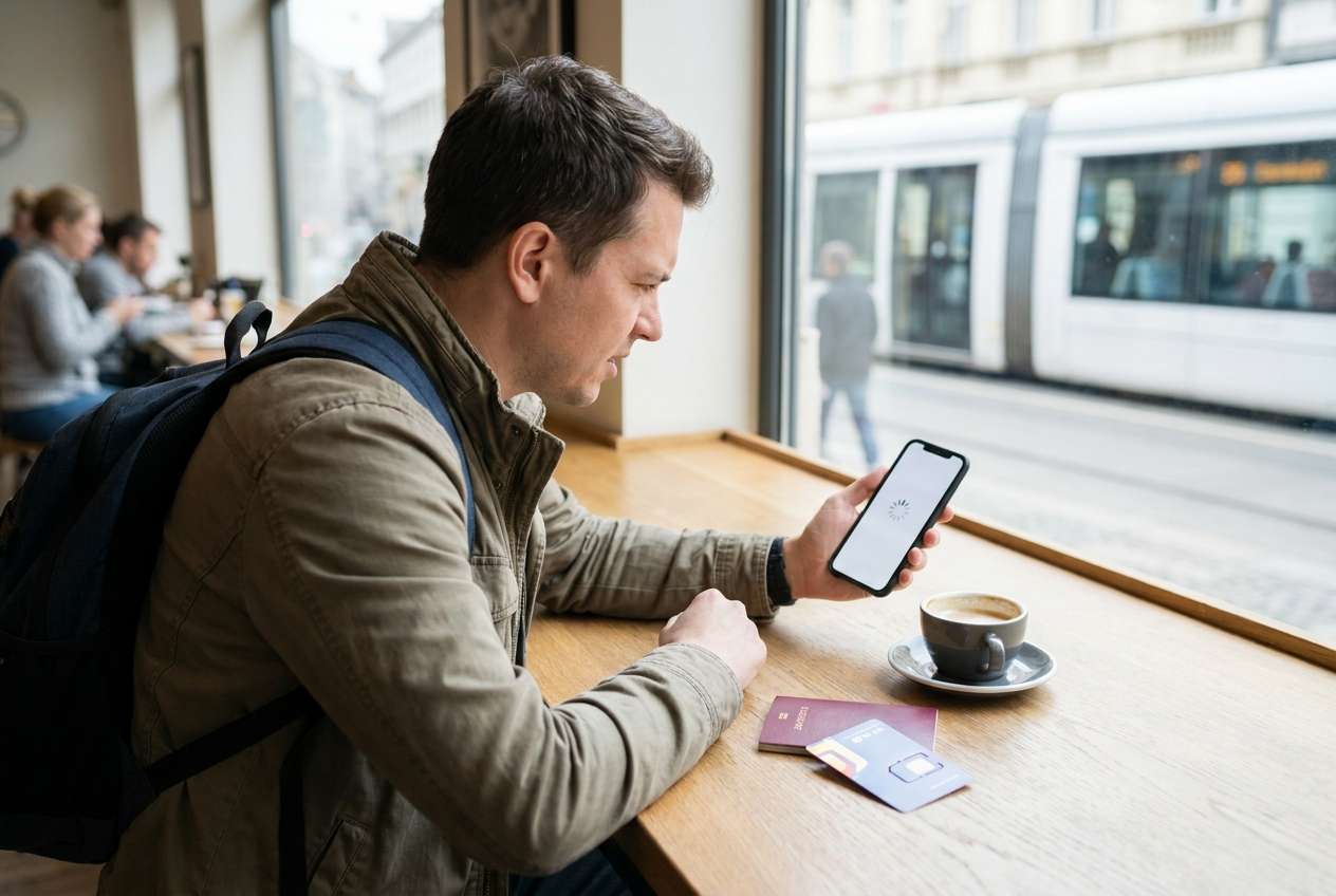 travel sim has data but apps do not load: ai prompt guide | dr.fone prompt guide
