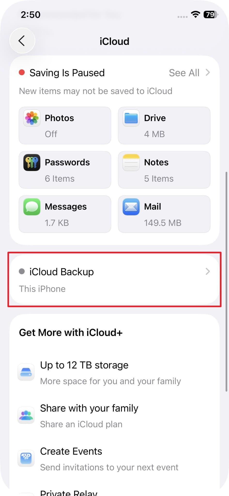 how to back up photos to icloud