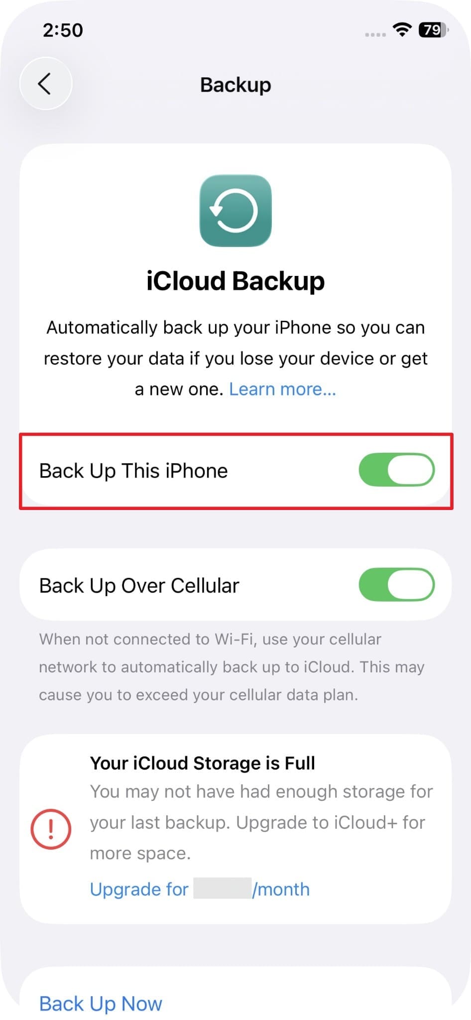 how to store photos in icloud