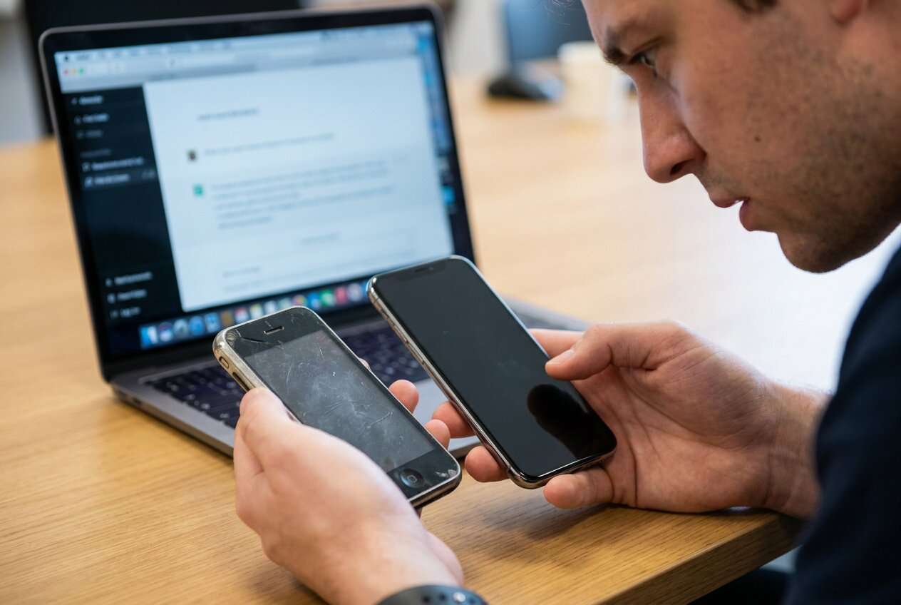 use old and new phones together during migration: ai prompt guide | dr.fone prompt guide