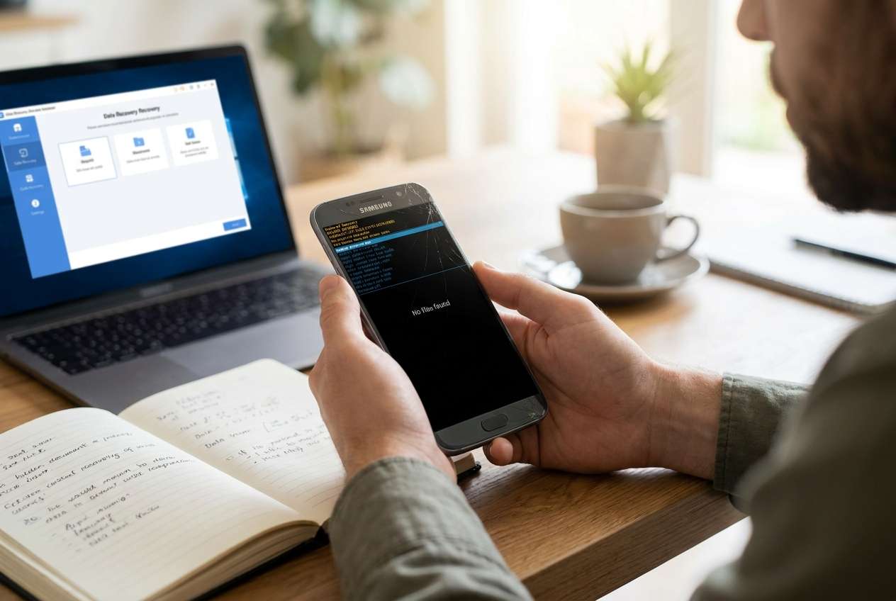videos lost after factory reset on samsung phone: ai prompt guide | dr.fone prompt guide